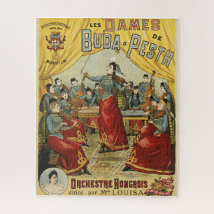 LES DAMES DE ~ BUDA PESTH LEGPUZZEL
