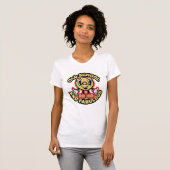 LES DAMES DE L'ANCIENNE ÉCOLE RETRO T-SHIRTS D'ANN (Devant entier)