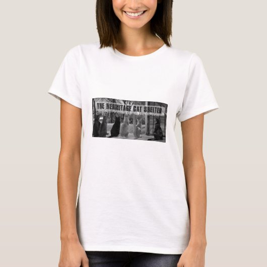 Les dames d'ermitage ont adapté le T-shirt (Devant)