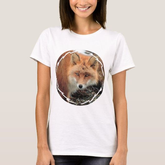 Les dames d'espèces de Fox ont adapté le T-shirt (Devant)