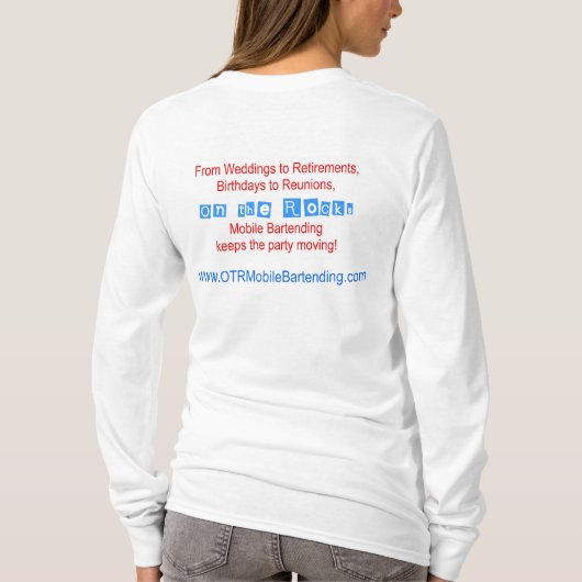Les dames d'OTR ont adapté le sweat - shirt à (Dos)