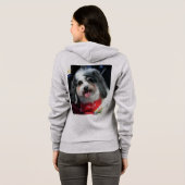 Les dames ferment la fermeture éclair le sweat - (Dos entier)