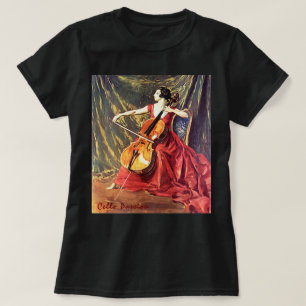 Les Dames L'Art Du T-shirt Cello