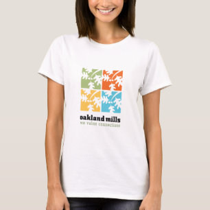 Les dames Oakland fraise le T-shirt