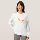 les dames ont équipé le longsleeve du sweat - (Devant entier)