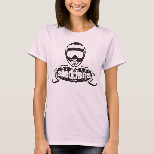 Les dames Sledders.com ont adapté le T-shirt (Devant)