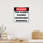 Les dangers Posters Rumba (Cuisine)