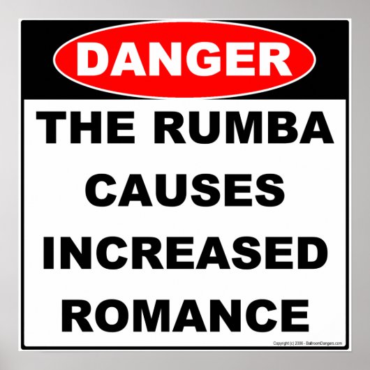 Les dangers Posters Rumba (Devant)