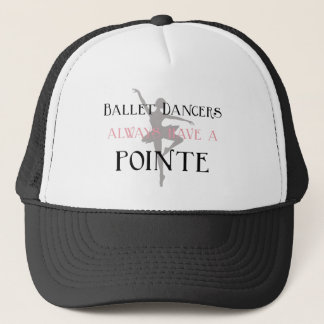 Les danseurs classiques ont toujours un casquette