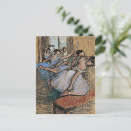 Les Danseuses | Carte postale Edgar Degas (Debout devant)