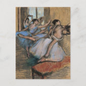 Les Danseuses | Carte postale Edgar Degas (Devant)