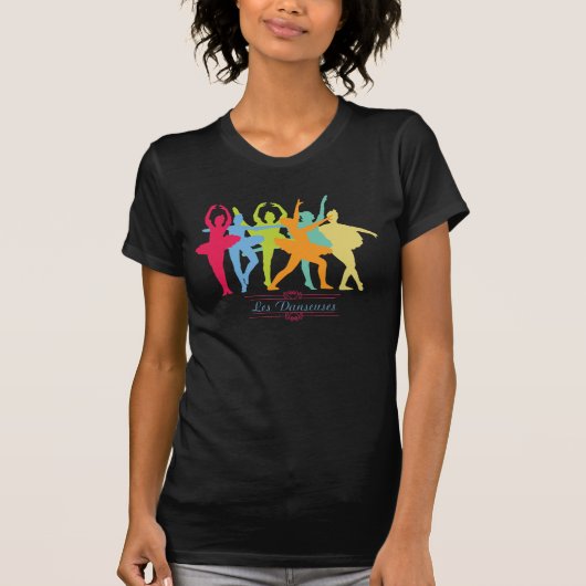 Les Danseuses T-shirt (Voorkant)