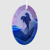 Les dauphins au clair de lune (devant)