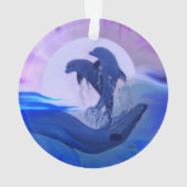 Les dauphins au clair de lune (dos)