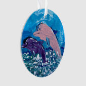 Les dauphins "L'art des enfants" (devant)
