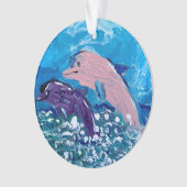 Les dauphins "L'art des enfants" (devant)