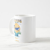 Les dauphins sont mon esprit Animal Café Mug (Devant gauche)