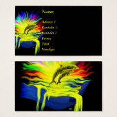 Les dauphins sous le soleil avec la main (Devant & derrière)