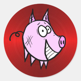 Les de Grote Rode Sticker