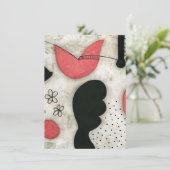 Les décisions que vous prenez Carte de voeux (Debout devant)