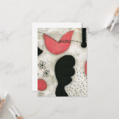 Les décisions que vous prenez Carte de voeux (Devant/Arrière en situation)