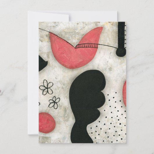 Les décisions que vous prenez Carte de voeux (Devant)