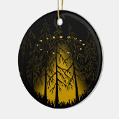 Les décorations d'UFO de cool d'ornement d'UFO ont (Gauche)