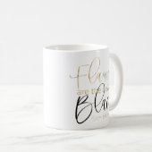 Les défauts sont la nouvelle mug noire (Devant droit)
