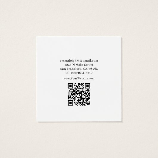 Les délices des bijoux de fée céleste (Dos)