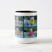 Les demi-douzaines tasse du houx de Luau (Centre)