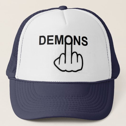 Les démons casquettes se retournent (Devant)