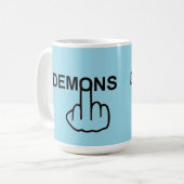 Les démons de la Mug se retournent (Devant gauche)