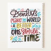 Les Dentistes Rendent Le Monde Meilleur (Dos)