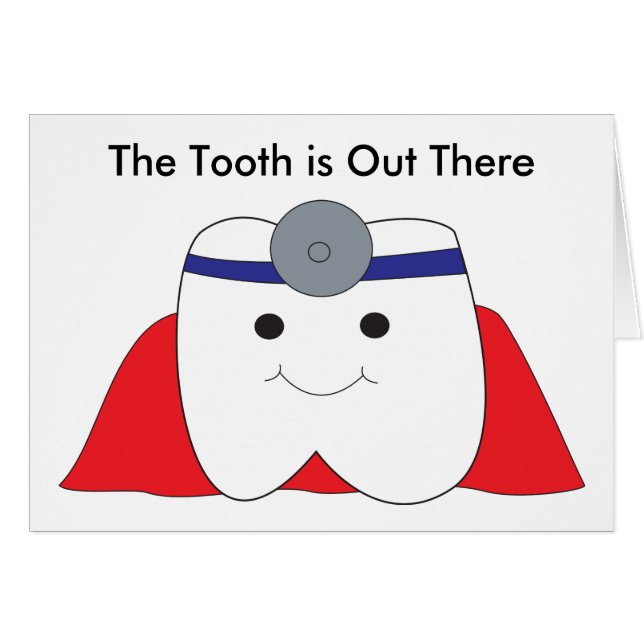 Les dentistes sont de super héros (Devant horizontal)