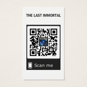 Les derniers cartes de visite immortels avec le