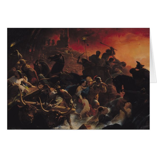Les derniers jours de Pompeii (Devant horizontal)