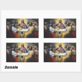 Les Derniers Stickers du Souper Jésus Christ (Feuille)