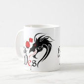 Les Dés de Tasse Officielle - de Rôle - tasse (Devant gauche)