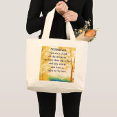 Les DESIDERATA se sont fanés sac de trembles (Devant (produit))