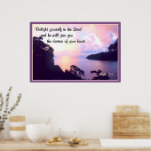 Les désirs de votre coeur POSTER IMPRIMER (Cuisine)