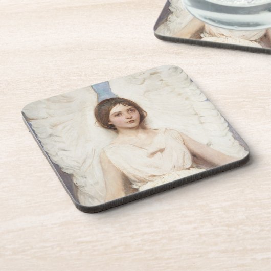 Les dessous de verre anges de Thayer (Côté gauche)