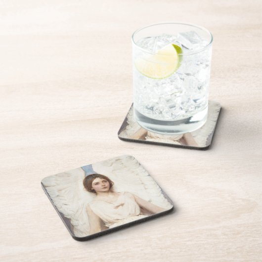 Les dessous de verre anges de Thayer (Côté Droit)