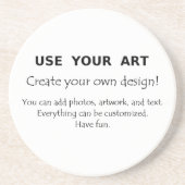 Les dessous de verre de la conception vous-même (Devant)