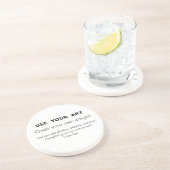 Les dessous de verre de la conception vous-même (Côté)