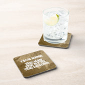 Les dessous de verre de liège de légende de mythe (Côté Droit)