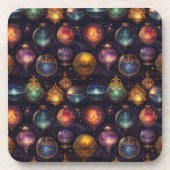 Les Dessous de verre de Noël à dos de liège (Devant)