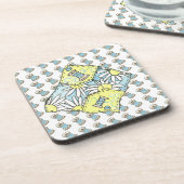 Les Dessous de verre de Quilter (Côté gauche)