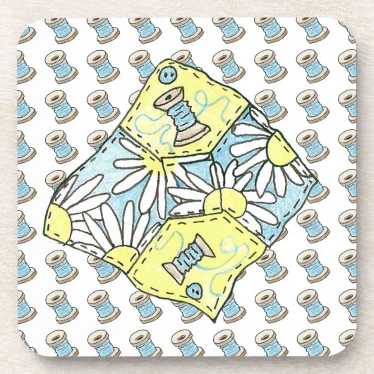 Les Dessous de verre de Quilter (Devant)