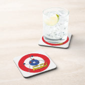 Les dessous de verre d'un bigoudi "faites à les (Côté Droit)