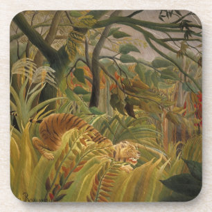 Les dessous de verre tigres de Rousseau